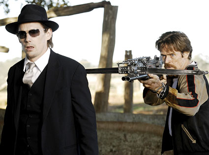 Daybreakers, Ethan Hawke, Willem Dafoe Daybreakers, Ethan Hawke, Willem Dafoe
